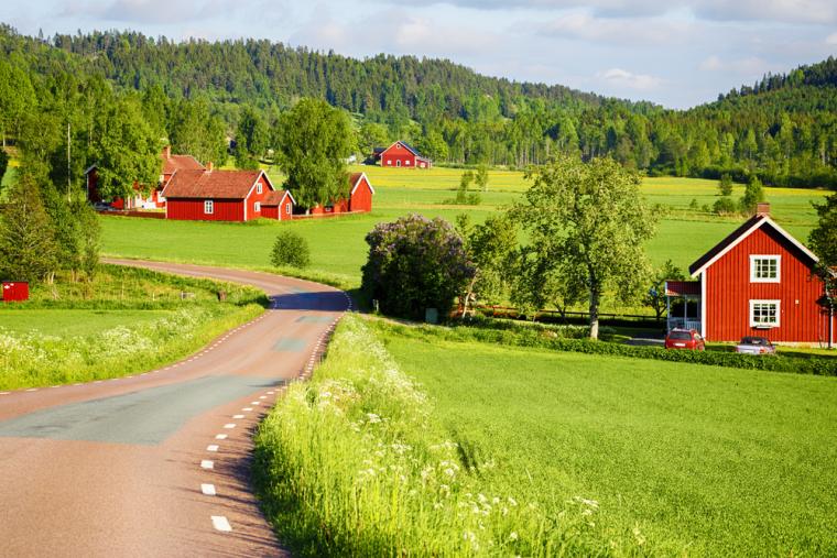 Feriehuse i Sverige