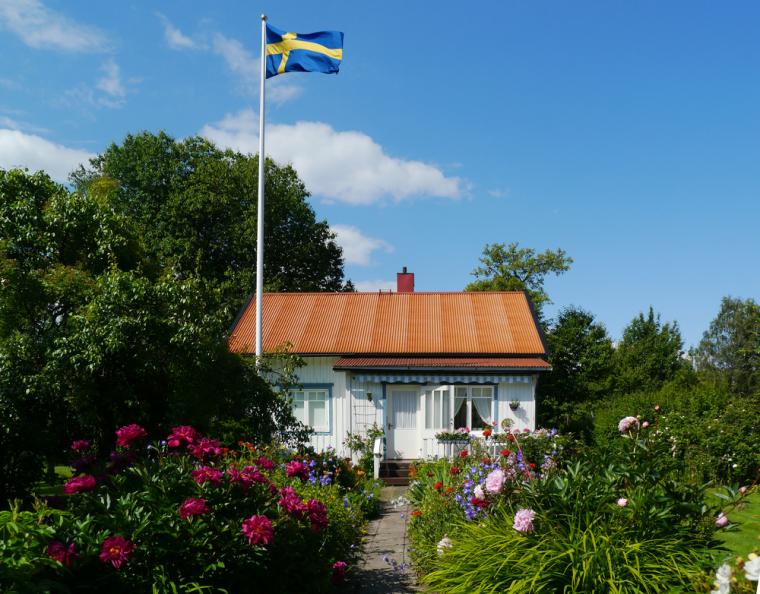 Svensk træhus