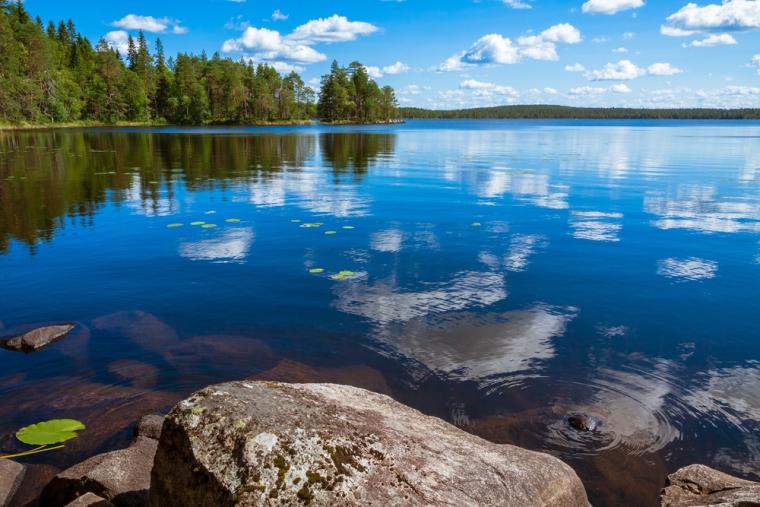 Ferie i vestfinland