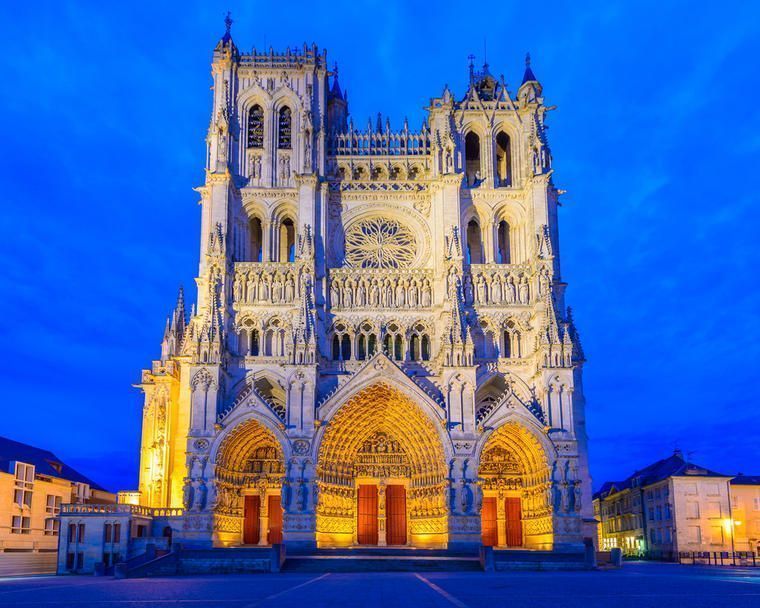 Lej feriehus i Amiens Picardie