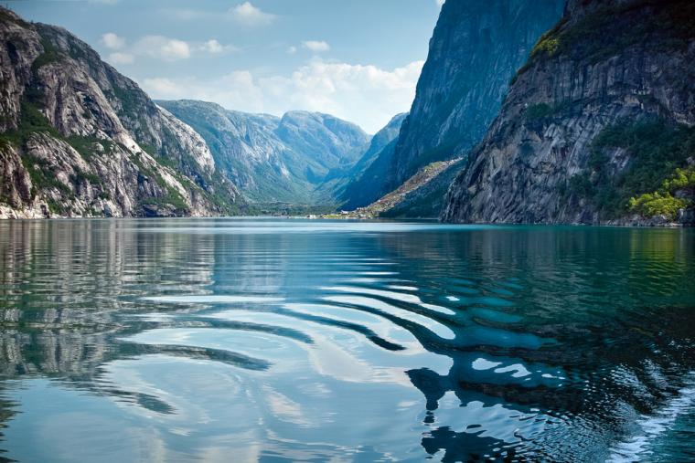 Naturskønne Norge