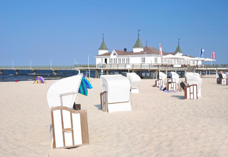 Feriehuse på øen Usedom