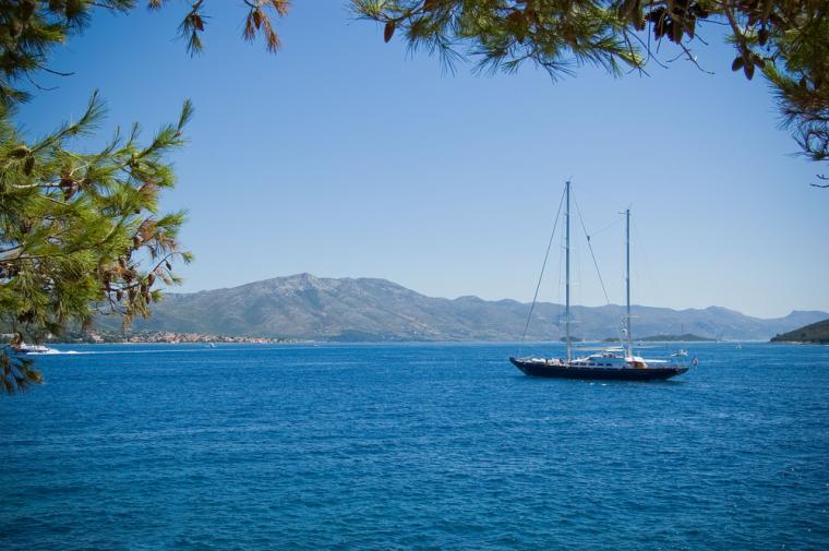 Badeferie i Sibenik