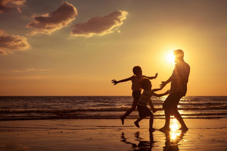 Familieferie i Italien