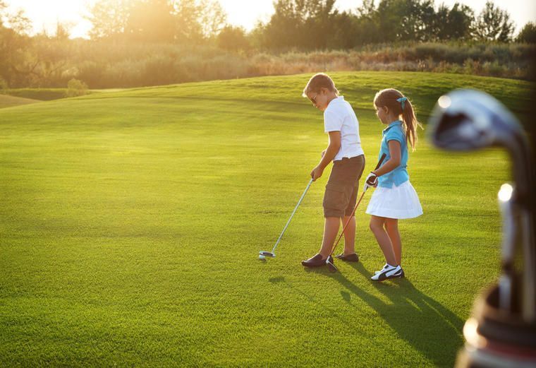 Golfbaner nær Marielyst