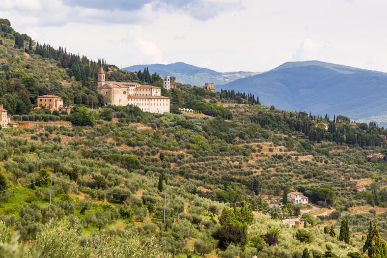 Ferieboliger i Cortona