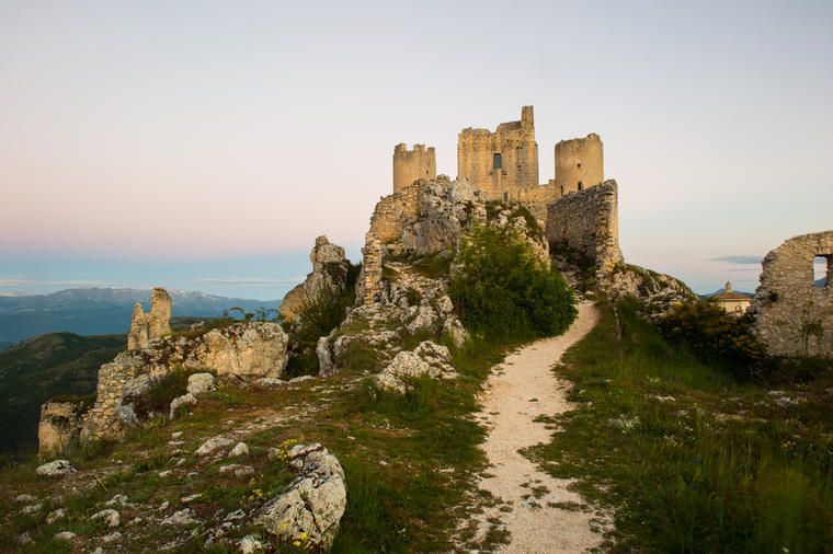 Feriehus i Abruzzo med natur