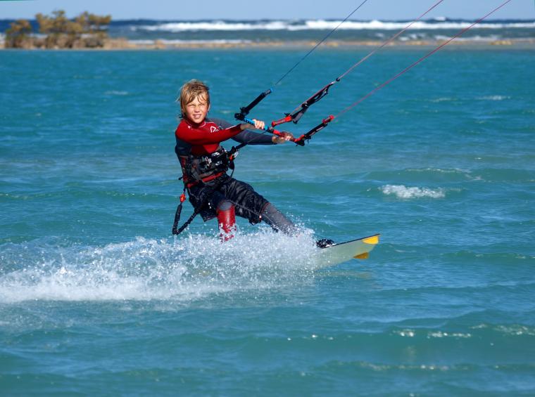Lej en ferielejlighed ved Rødehavet og prøv kræfter med windsurfing i Egypten