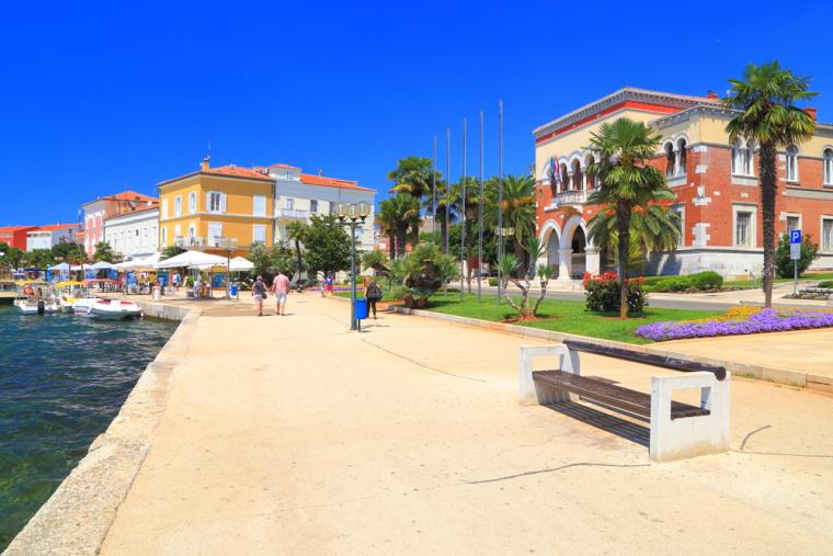 Aktiviteter i Porec