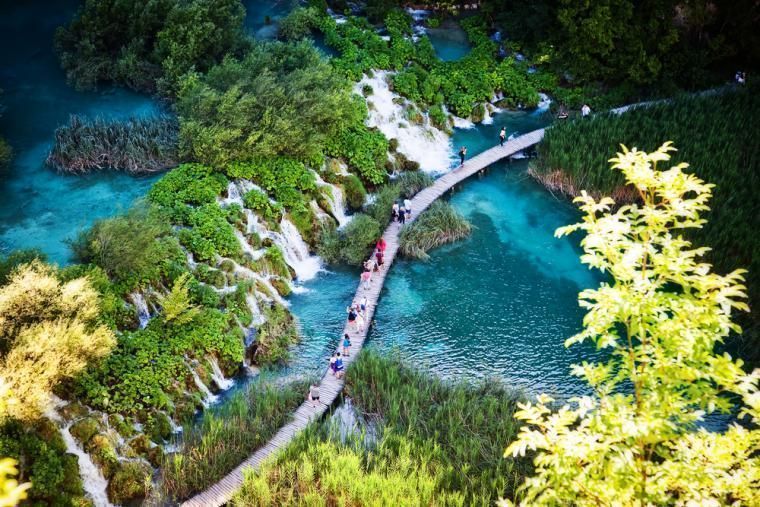 Naturskønne Kroatien