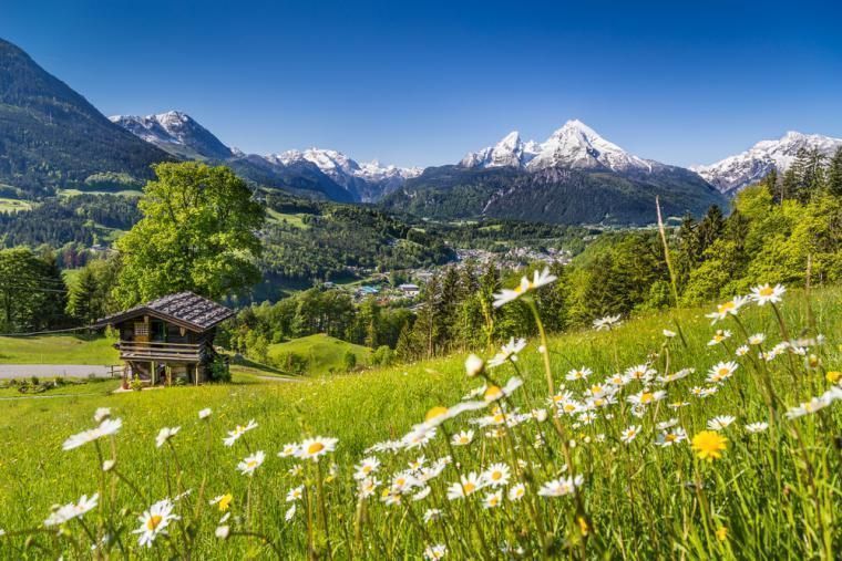 Lej feriehus i Bayern