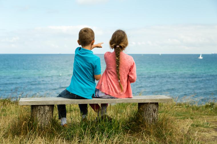 Ferie ved vesterhavet