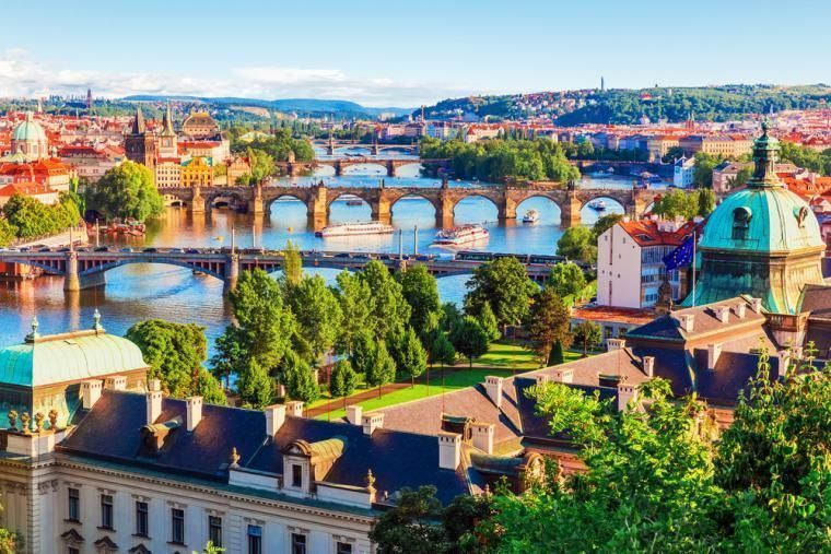 Ferie i Prag