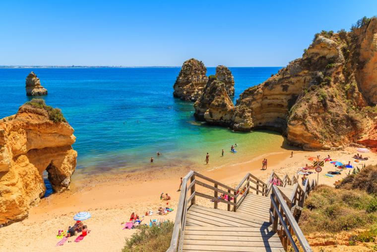 Strandferie i Portugal