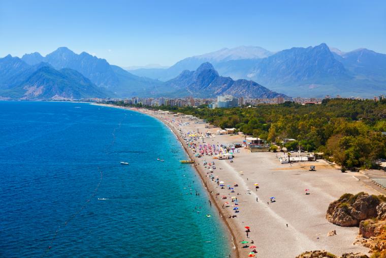 Strand Tyrkiet