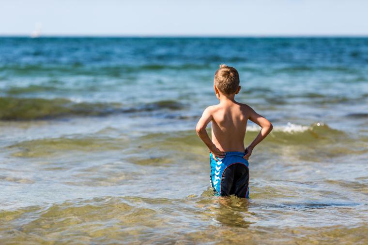 Sommerhus tæt på strand Als