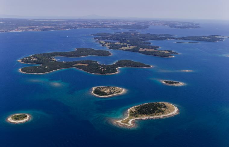ø-ferie i Kroatien feriehus