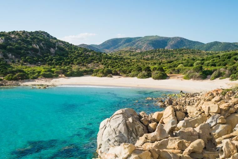 Hold ferien på Sardinien