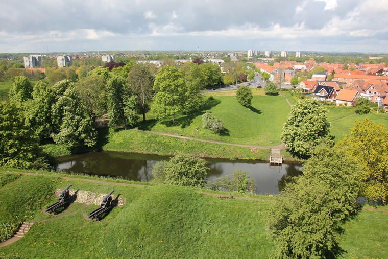 Lej sommerhus i Fredericia og oplev den spændende by