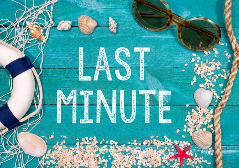 Last minute sommerhus