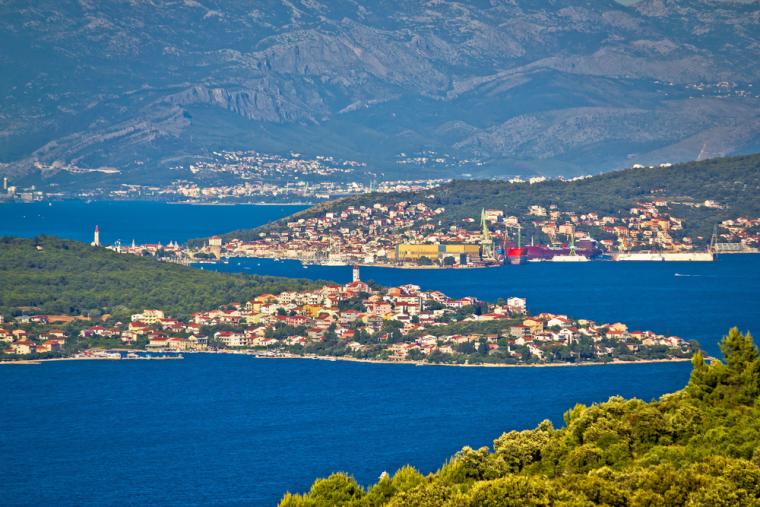 Bugt ved Trogir