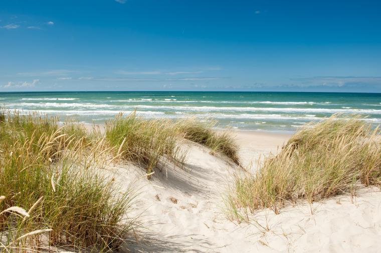 Strande i Skagen