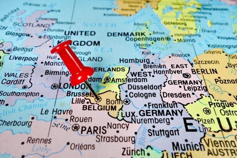 Lej feriehus i Belgien