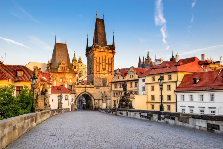 Miniferie i Prag