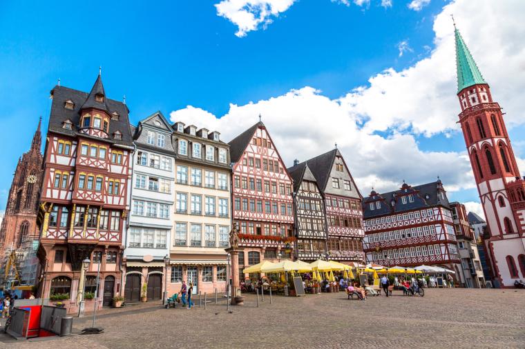 Lej feriehus i Frankfurt