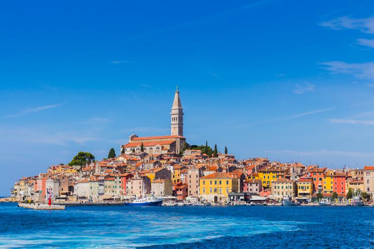Feriehus i Rovinj