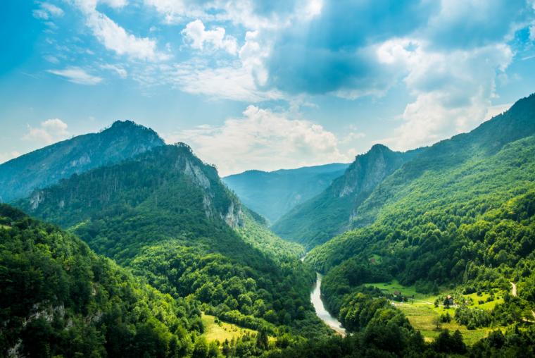 Bjerge ved Zabljak - Montenegro