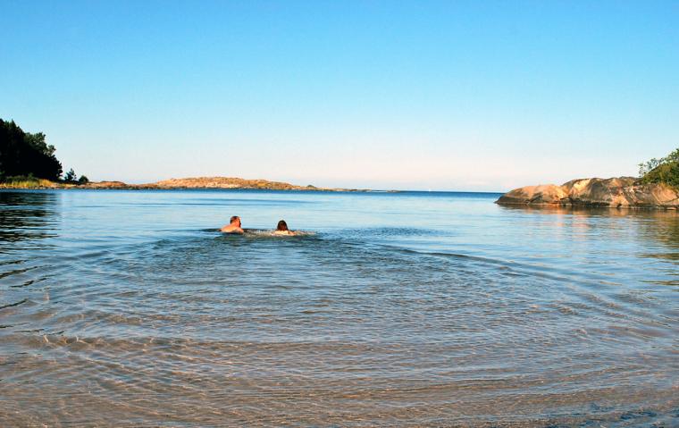 Ferie i den svenske skærgård