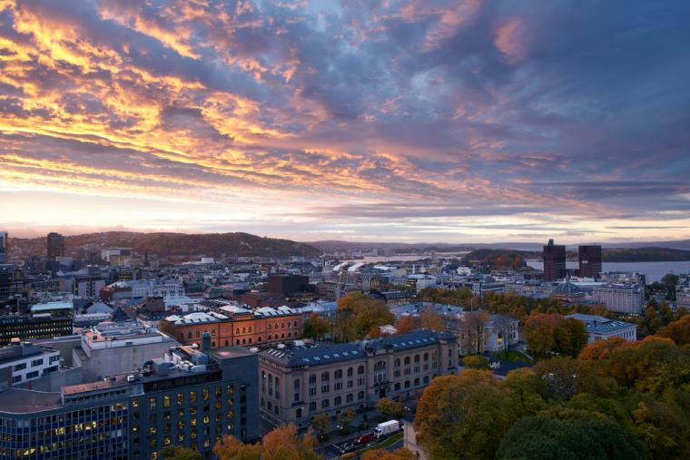 Ferie ved Oslofjorden