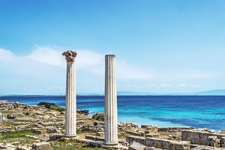 Oplev Sardiniens historie