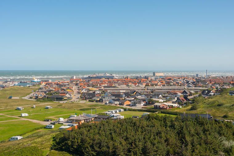 Lej sommerhus i Hirtshals - lige ved havet