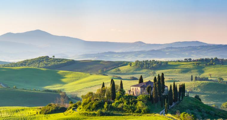 Feriehuse i Toscana