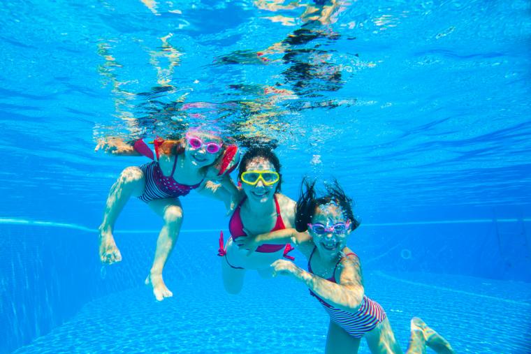 Arrild Ferieby familieferie med pool