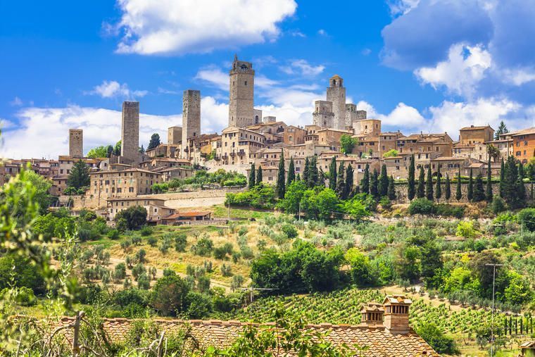 Feriehuse i Toscana