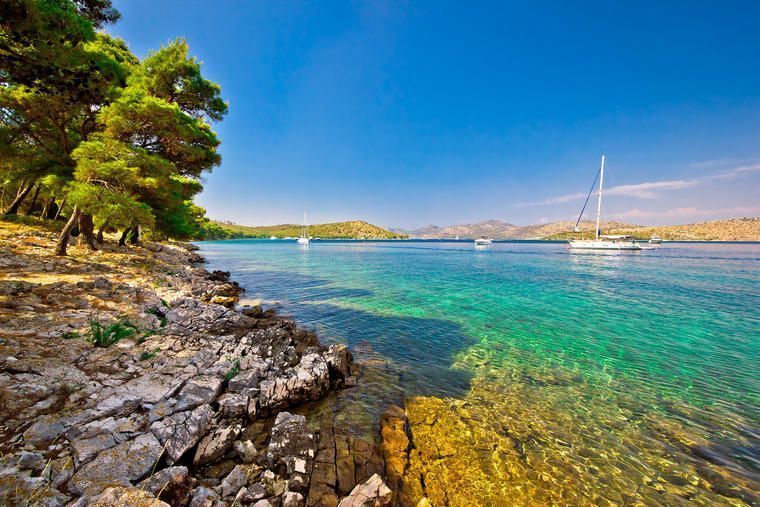 Tag til Zadar og besøg øen Dugi Otok