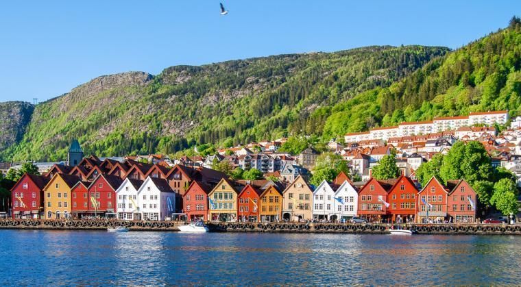 Feriehuse i Bergen