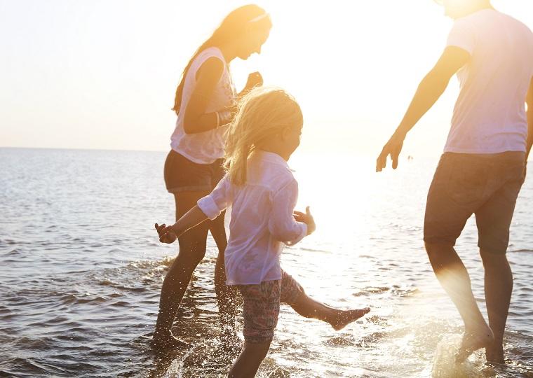 Strande nær sommerhus i Svendborg