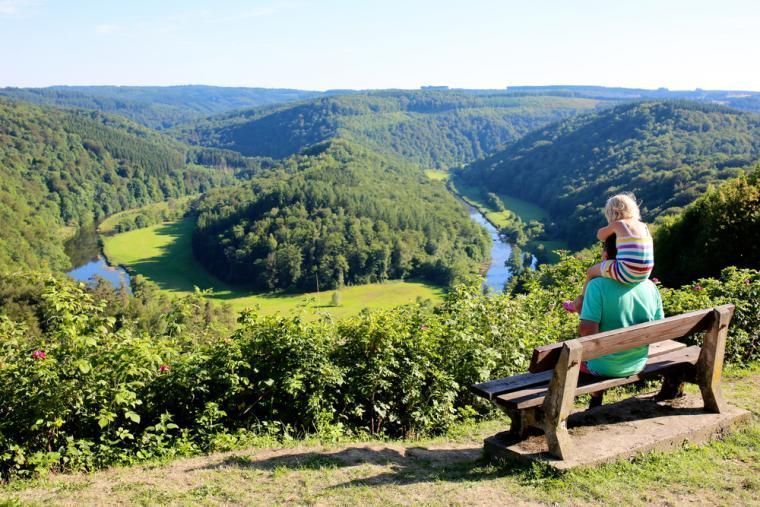 Ferie Belgien