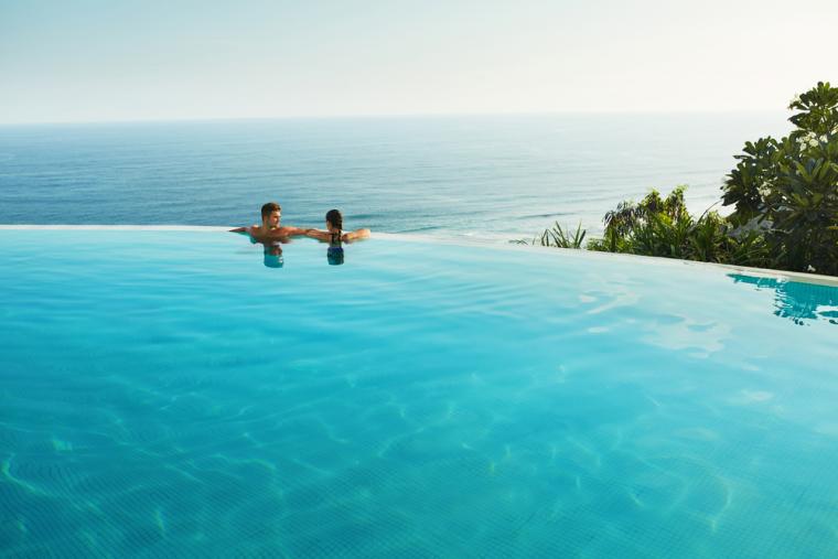 Feriehus med pool