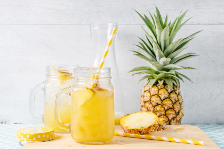 Sommerdrinks - Pineappel Fizz
