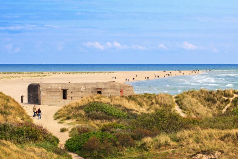 Besøg skagen når I lejer sommerhus i Nordjylland