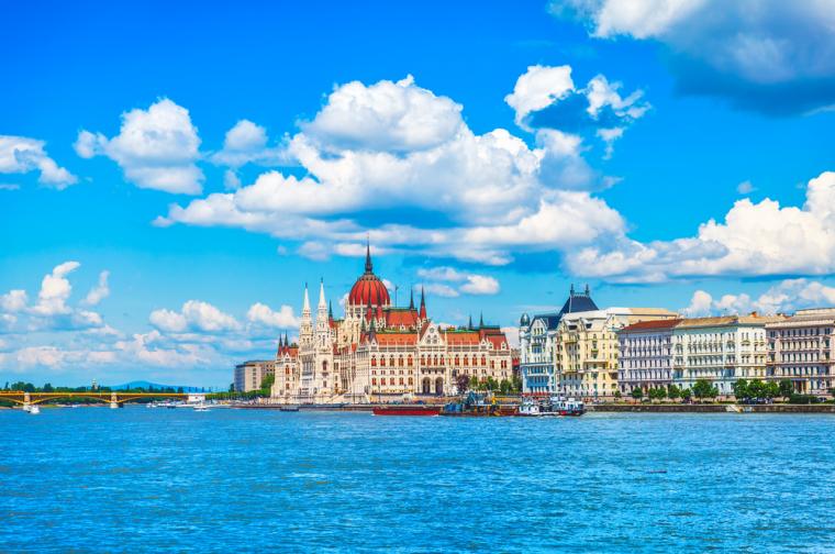 Parlamentet i Budapest