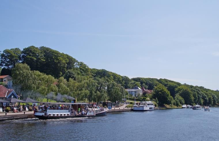 Ferie i Søjhøjlandet - Turbåde i Silkeborg