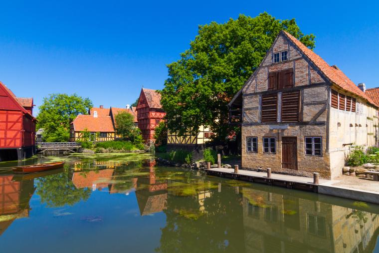 Attraktioner i Østjylland - Den Gamle By Aarhus