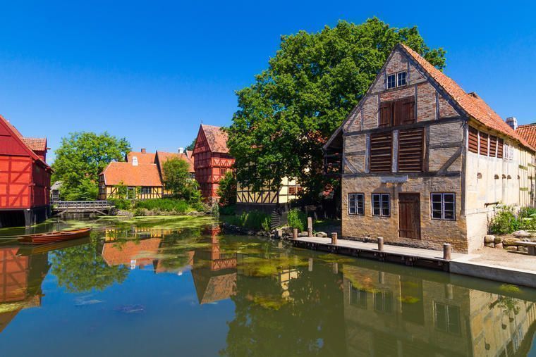 Attraktioner i Aarhus - Den Gamle By