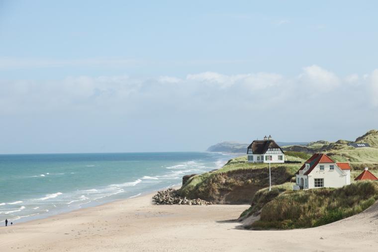 Sommerhus Løkken ved fantastiske sandstrande